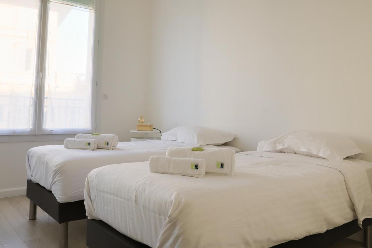 Immogroom - Sea View - 2 Min From Beach - Congressbeaches 戛纳 外观 照片